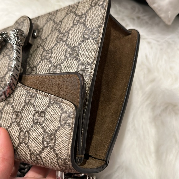 -AUTHENTIC DIONYSUS GG SUPREME MINI BAG Price firm - Picture 4 of 5